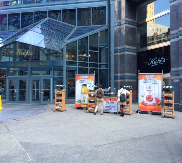 Honest Tea at Liberty Place